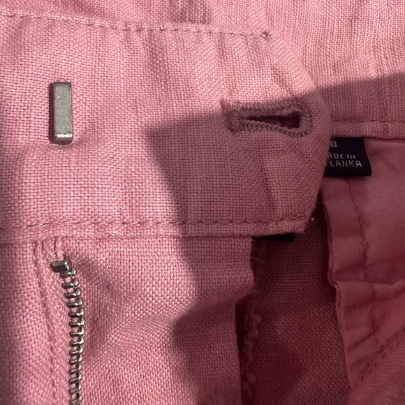 GAP LINEN PLEATED PANTS/ NWT / SIZE 8 - Picture 11 of 11